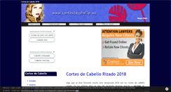 Desktop Screenshot of cortesdecabello.ws