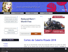 Tablet Screenshot of cortesdecabello.ws